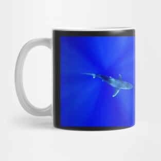 Shark Through  Sun Reflections Mug